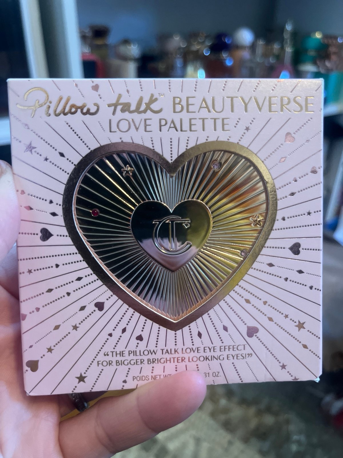 Pillow talk Beautyverse Love Palette- new in box