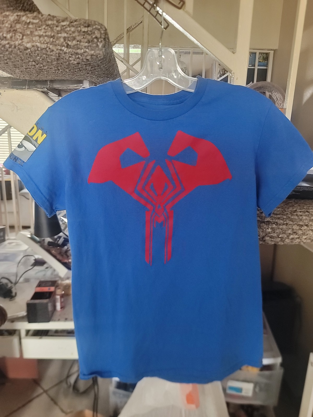 Retro Spider Man 2099 Comic Con T-Shirt