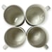 NEW Starbucks Coffee Company Seattle WA Stackable Ceramic Mugs Set of 4 READ