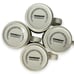 NEW Starbucks Coffee Company Seattle WA Stackable Ceramic Mugs Set of 4 READ