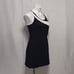 RLX Ralph Lauren Athletic Racerback Black And White Tennis Golf Dress Medium