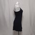 RLX Ralph Lauren Athletic Racerback Black And White Tennis Golf Dress Medium