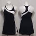 RLX Ralph Lauren Athletic Racerback Black And White Tennis Golf Dress Medium