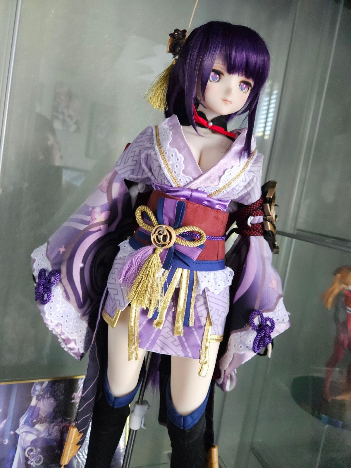 1/3 Raiden Shogun Dollfie BJD Genshin impact
