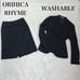 ORIHICA Washable Recruit Suit