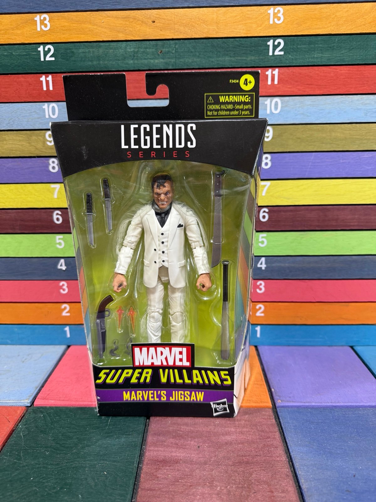 Marvel Legends jigsaw action figure