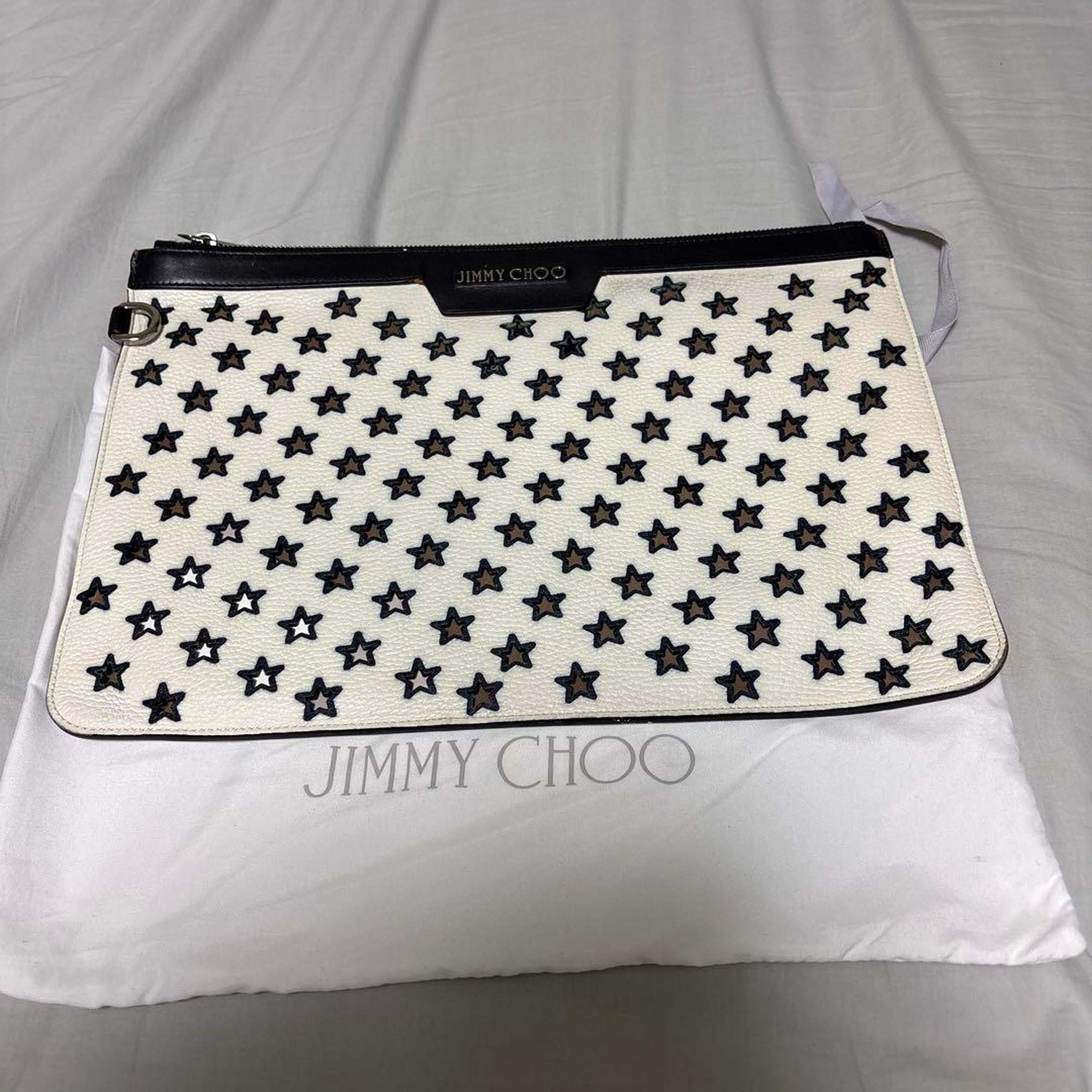 Star Studded Clutch Bag - Jimmy Choo