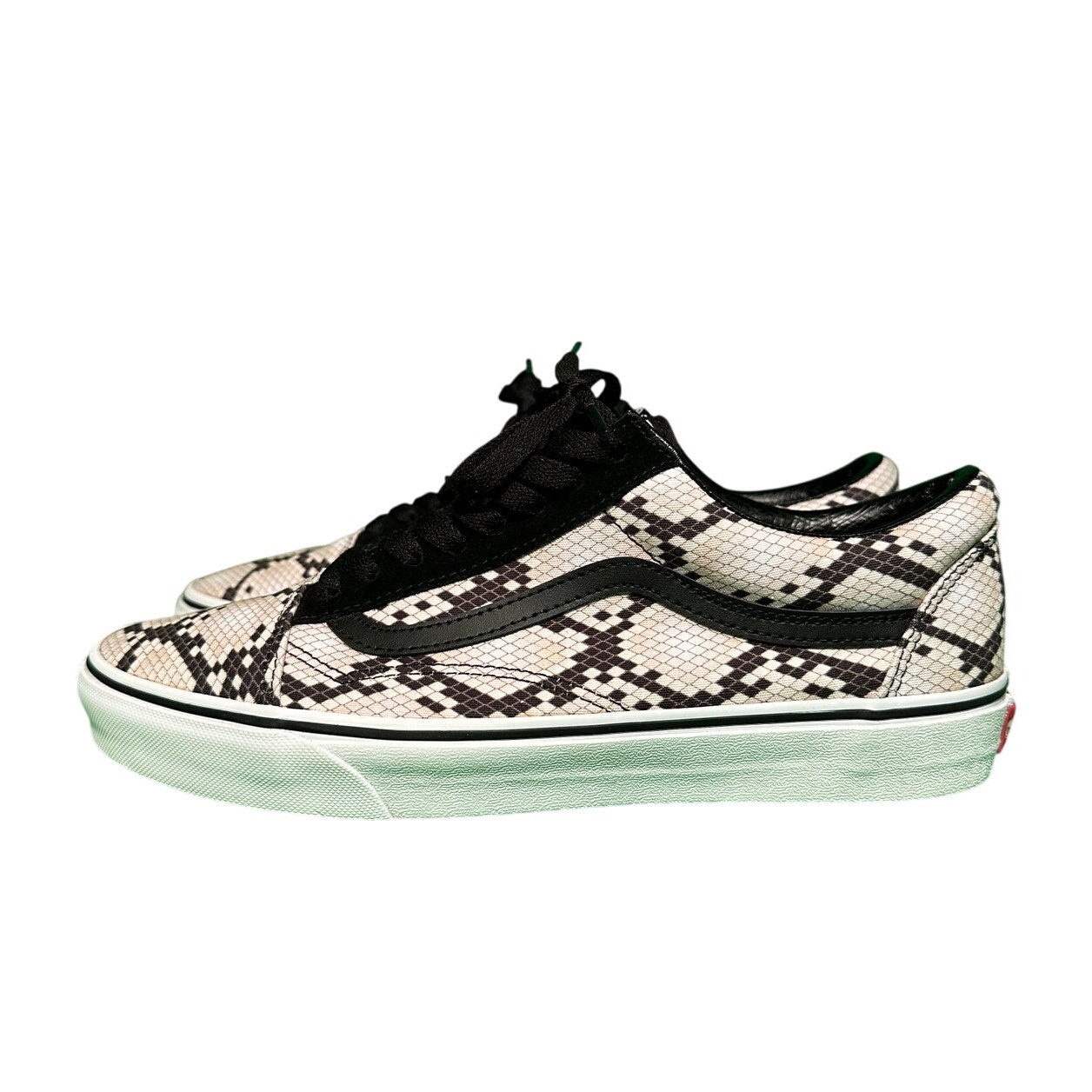 Vans Custom Snake Print Old Skool