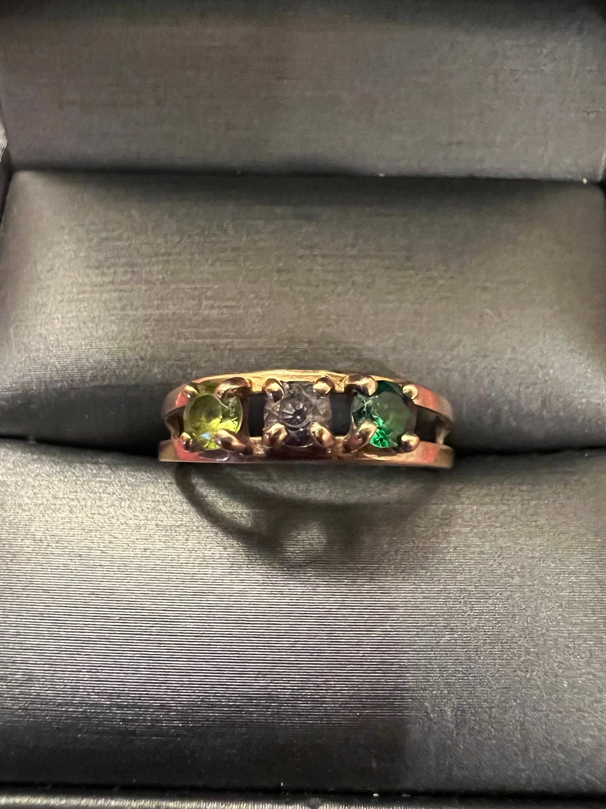 10k solid yellow gold ring