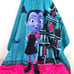 Disney Junior VAMPIRINA Microfiber TWIN Comforter 64 x86 with Twin Flat Sheet