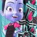 Disney Junior VAMPIRINA Microfiber TWIN Comforter 64 x86 with Twin Flat Sheet