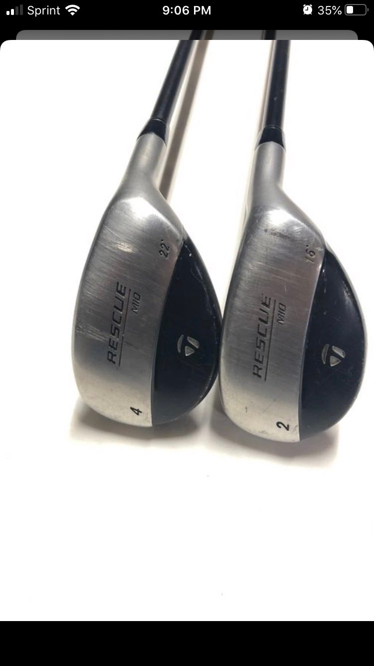Golf clubs