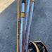 US Kids Golf USKG GOLF BAG STAND UL-12 Club Set LH 6,8,P, Driver Putter