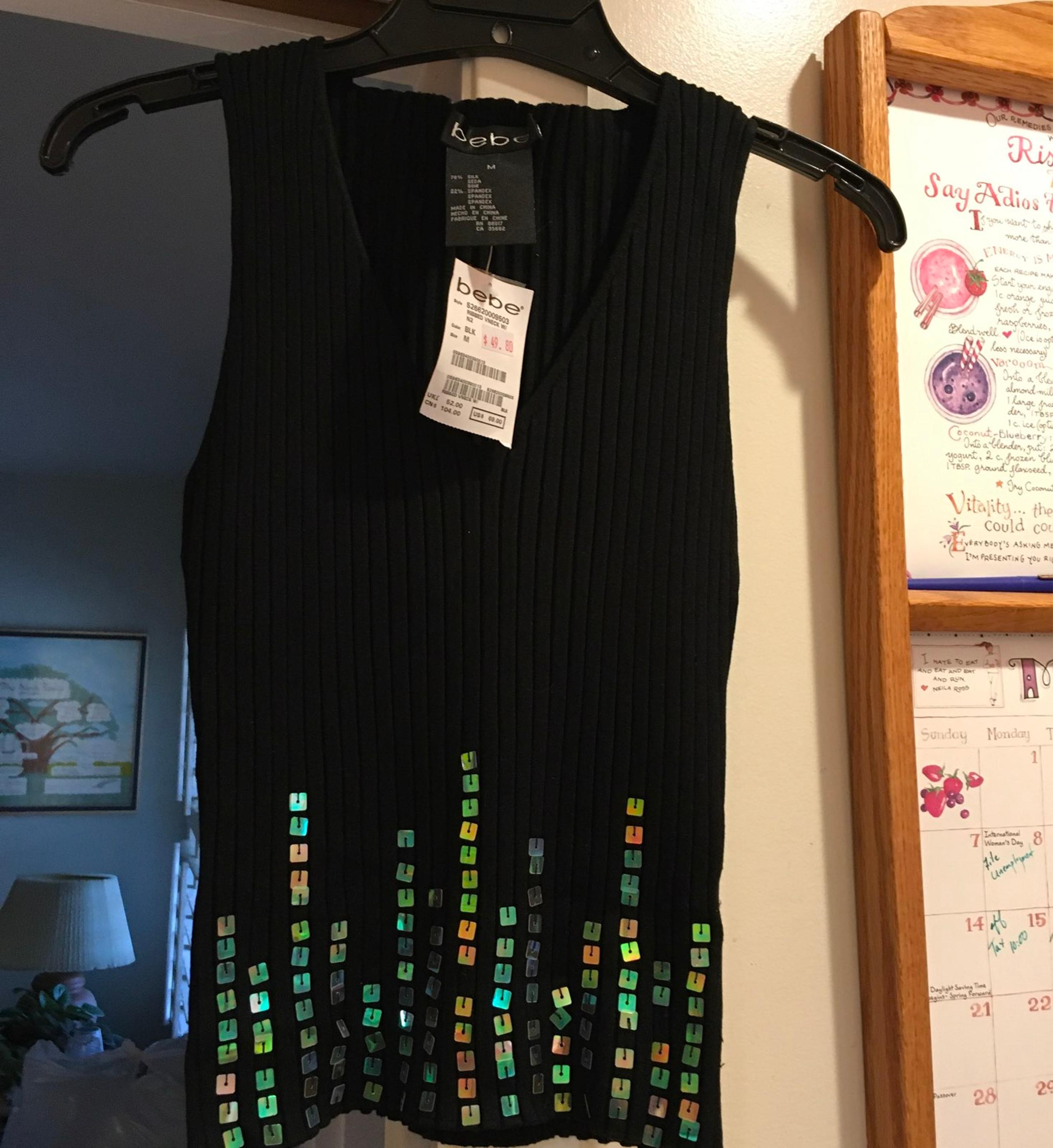 Ribbed Sleeveless