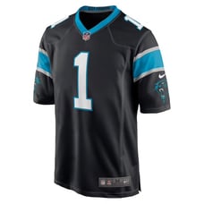 Nike Carolina Panthers Player Game Jersey