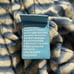 J. McLaughlin Cardigan Medium Chevron Wavy Striped Blue Cream Lightweight Jacket
