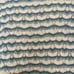 J. McLaughlin Cardigan Medium Chevron Wavy Striped Blue Cream Lightweight Jacket