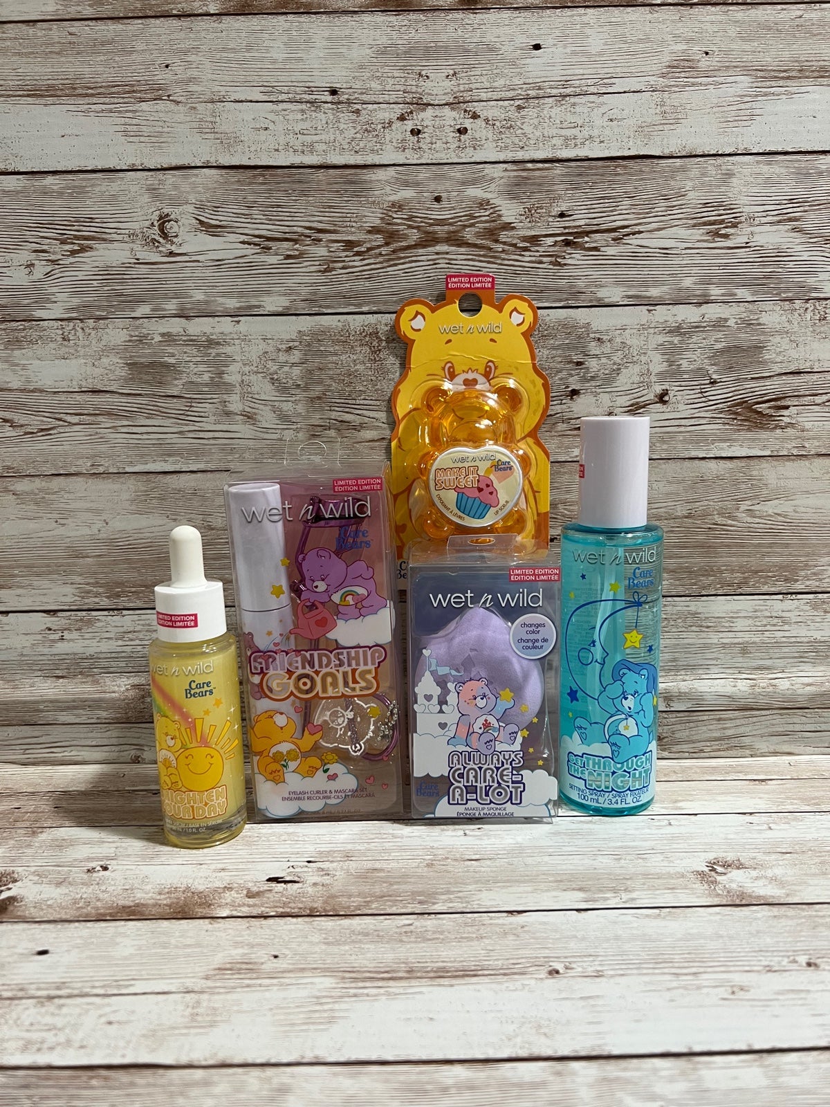 Wet n Wild x Care Bears