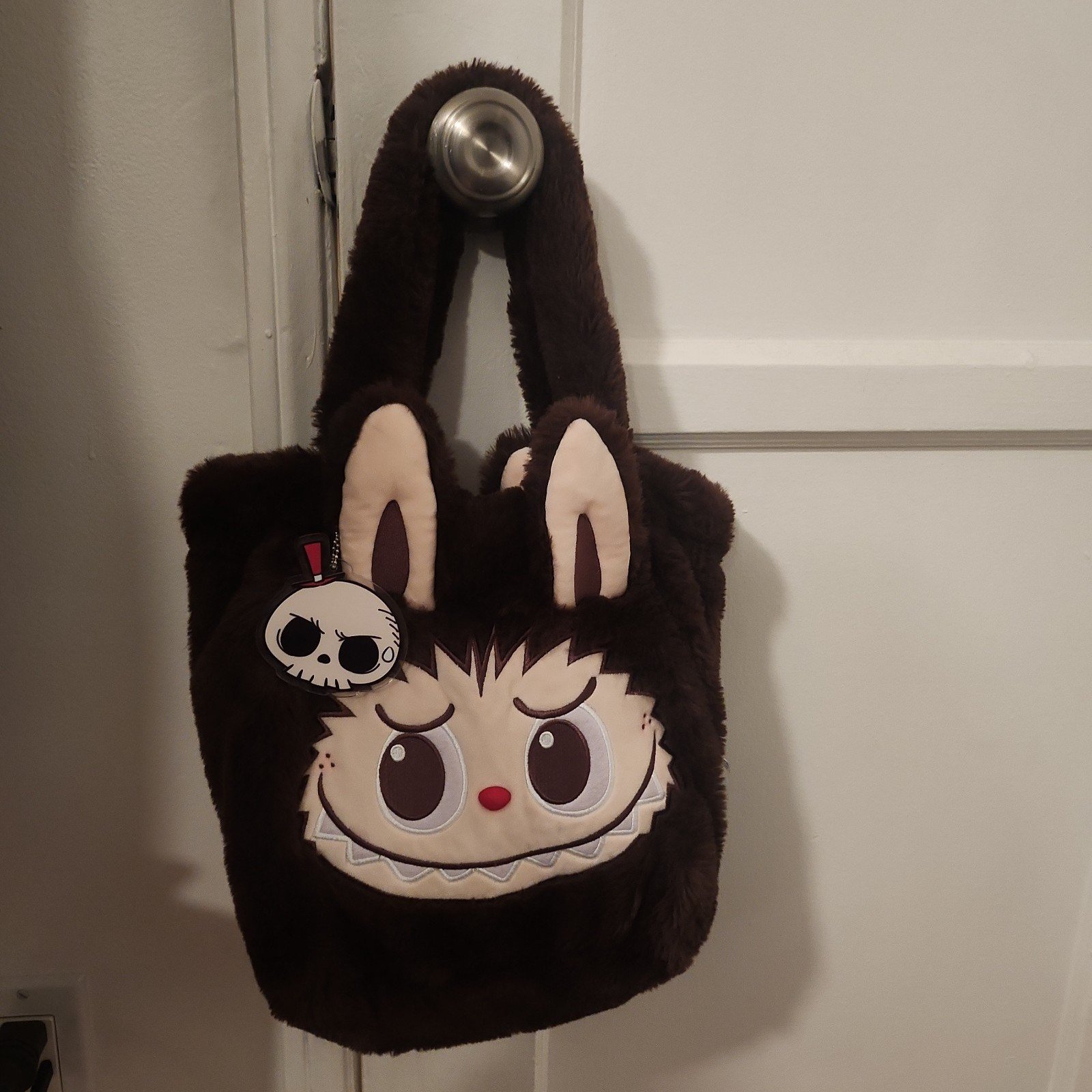 POP MART Labubu The Monsters Reversible Plush Bag