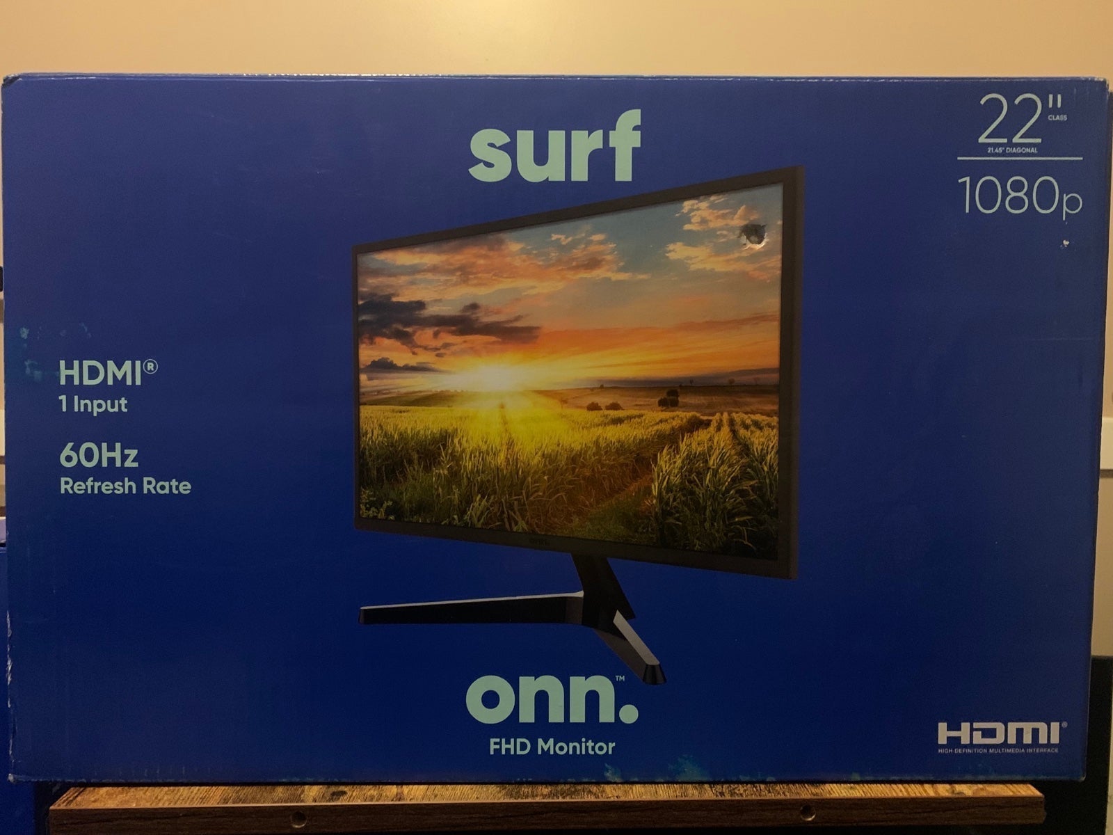 ONN FHD Monitor 22in