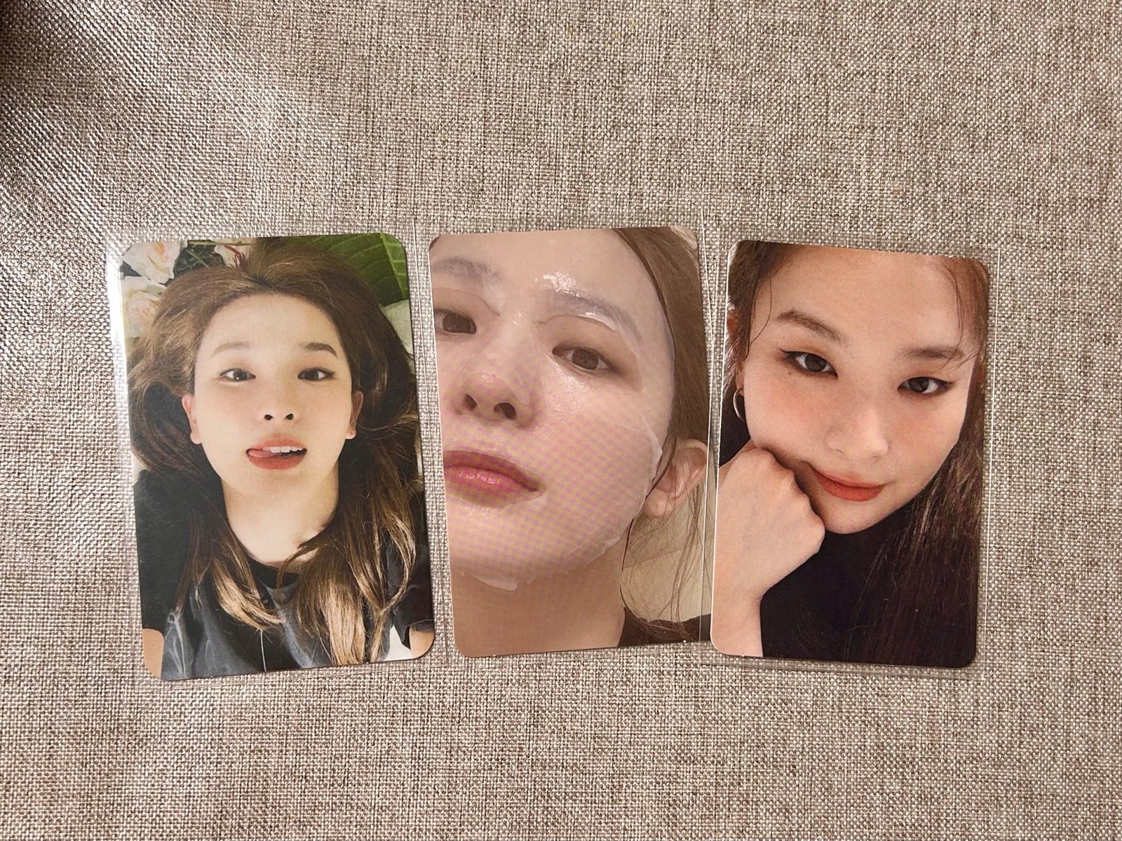 Red Velvet Seulgi Monster Album Photocard Sets