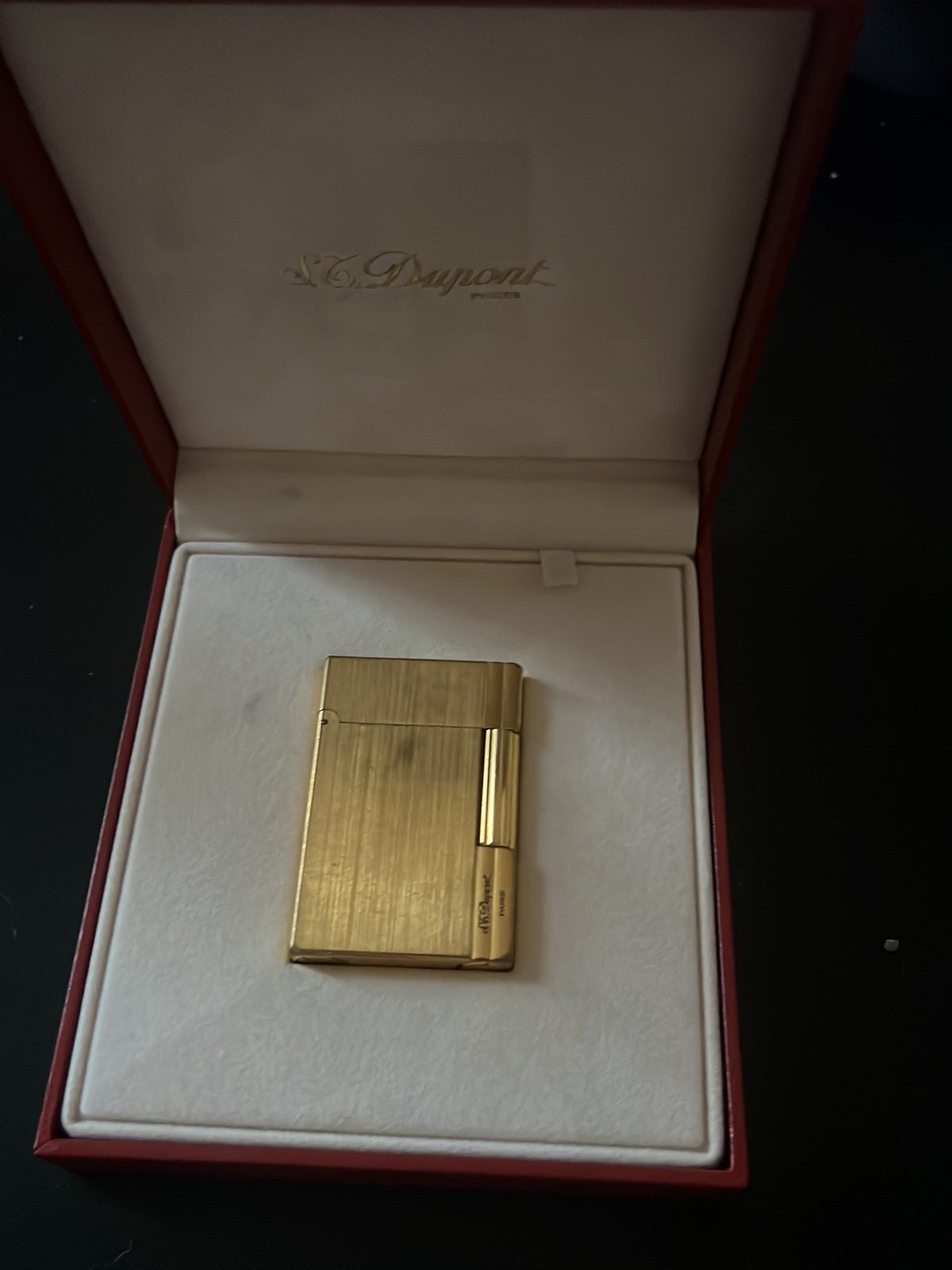 st dupont lighter