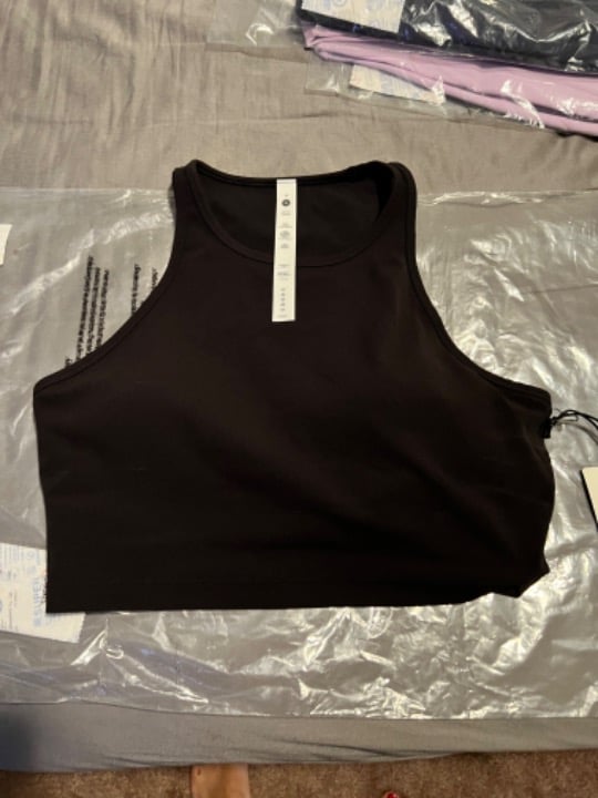 Stori unscripted shelf bra Tank