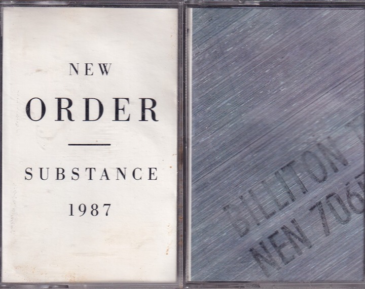 Cassette Lot x 2 - NEW ORDER: Brotherhood (1986) + Substance (1987)