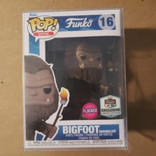 Funko Pop! Bigfoot Flocked Marshmallow Funko HQ Exclusive #16