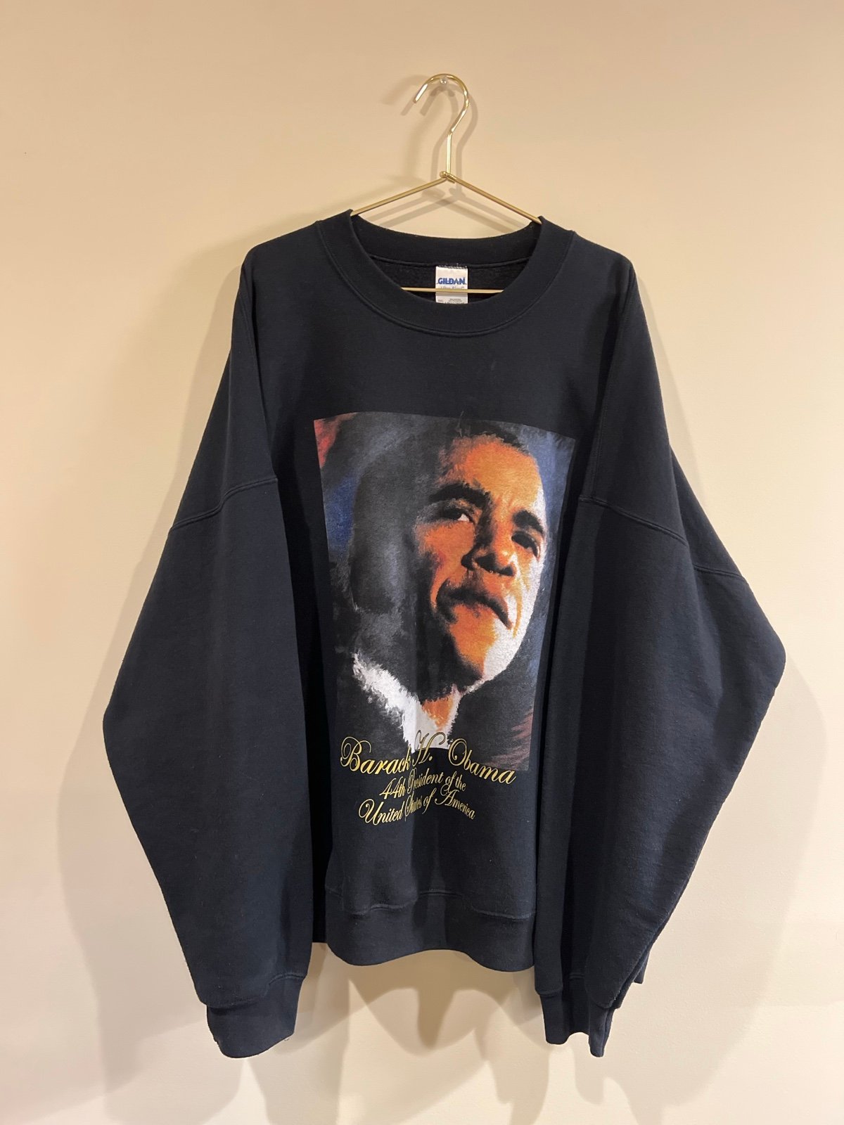 President Obama Inauguration Crewneck Sz 3XL