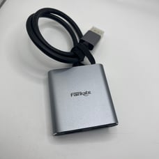 Displayport to Dual HDMI Adapter