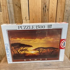 KENYA 1500pcs Puzzle by EDUCA Spain