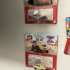 Disney cars NIB