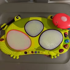 B Toys Frog Drums