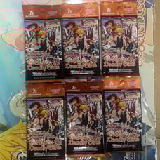 Weis Schwarz: The Seven Deadly Sins - 6 Booster pack Lot