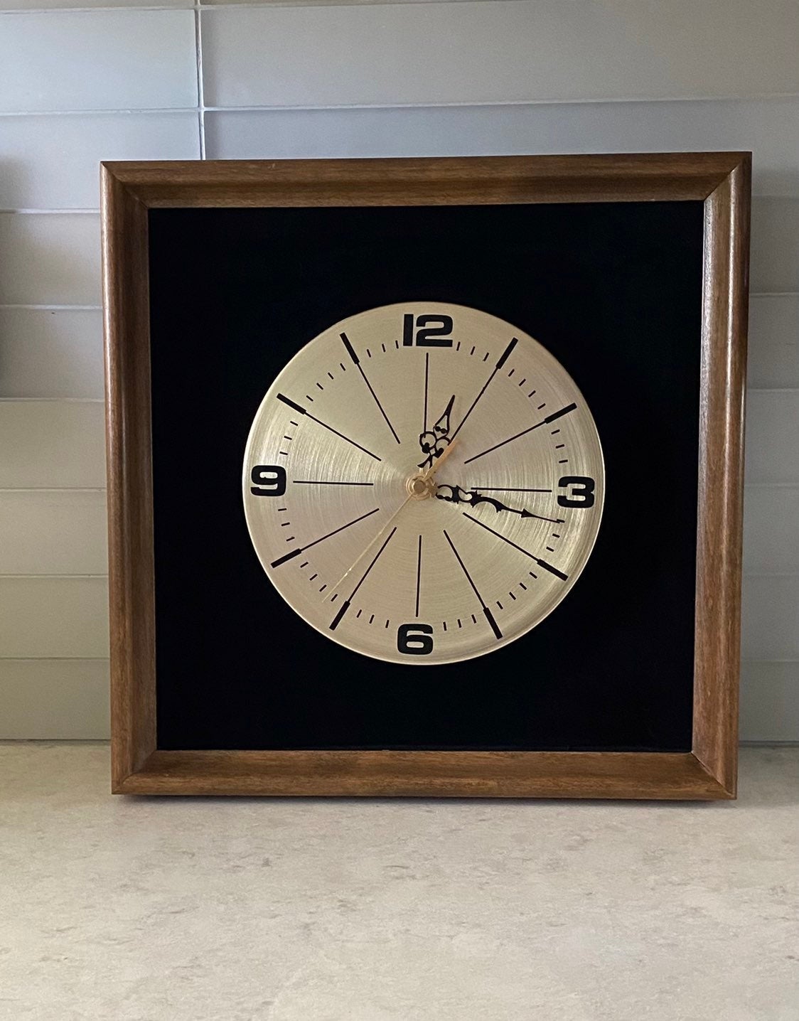 Vintage Weldon Clock