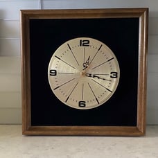 Vintage Weldon Clock