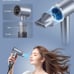 Hair Dryer - 110,000 RPM High-Velocity Fast Drying + Low Noise + Lightweight + L