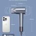 Hair Dryer - 110,000 RPM High-Velocity Fast Drying + Low Noise + Lightweight + L