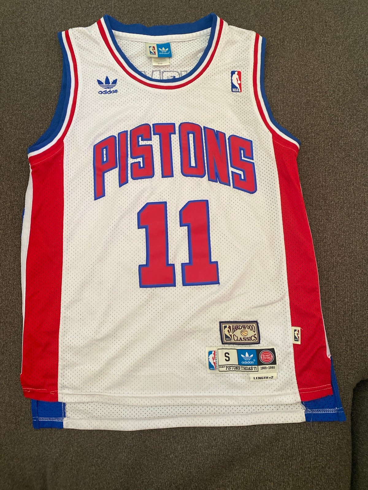 NBA Isaiah Thomas Pistons Jersey #11.
