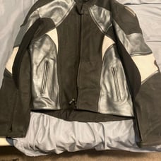 Frank Thomas Leather Motorcycle Jacket