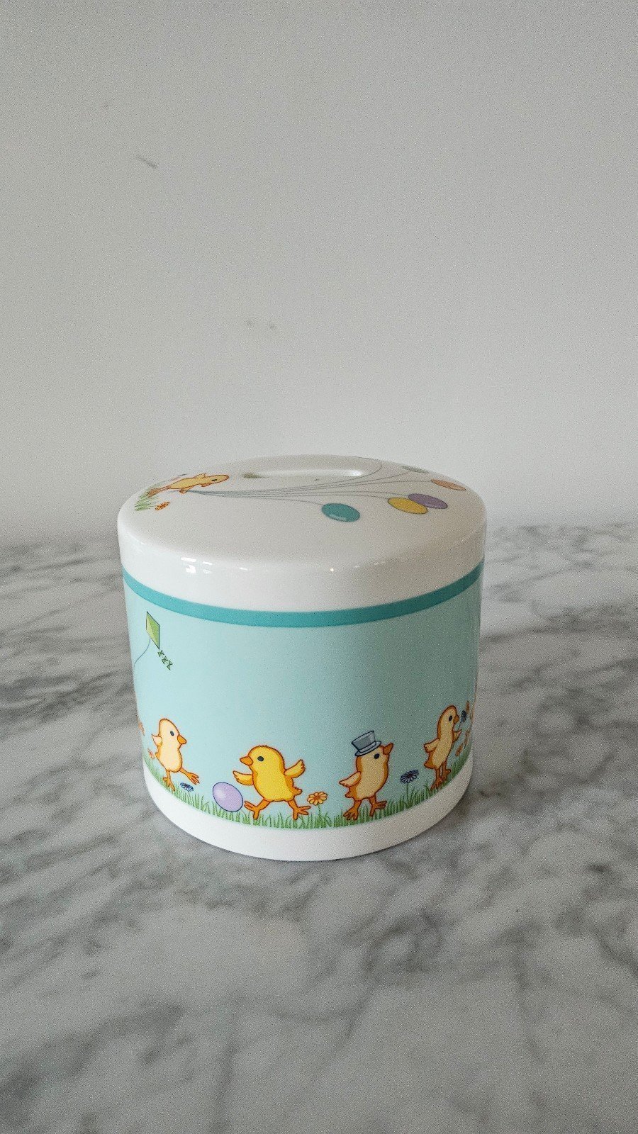 Tiffany & Co chick coin bank