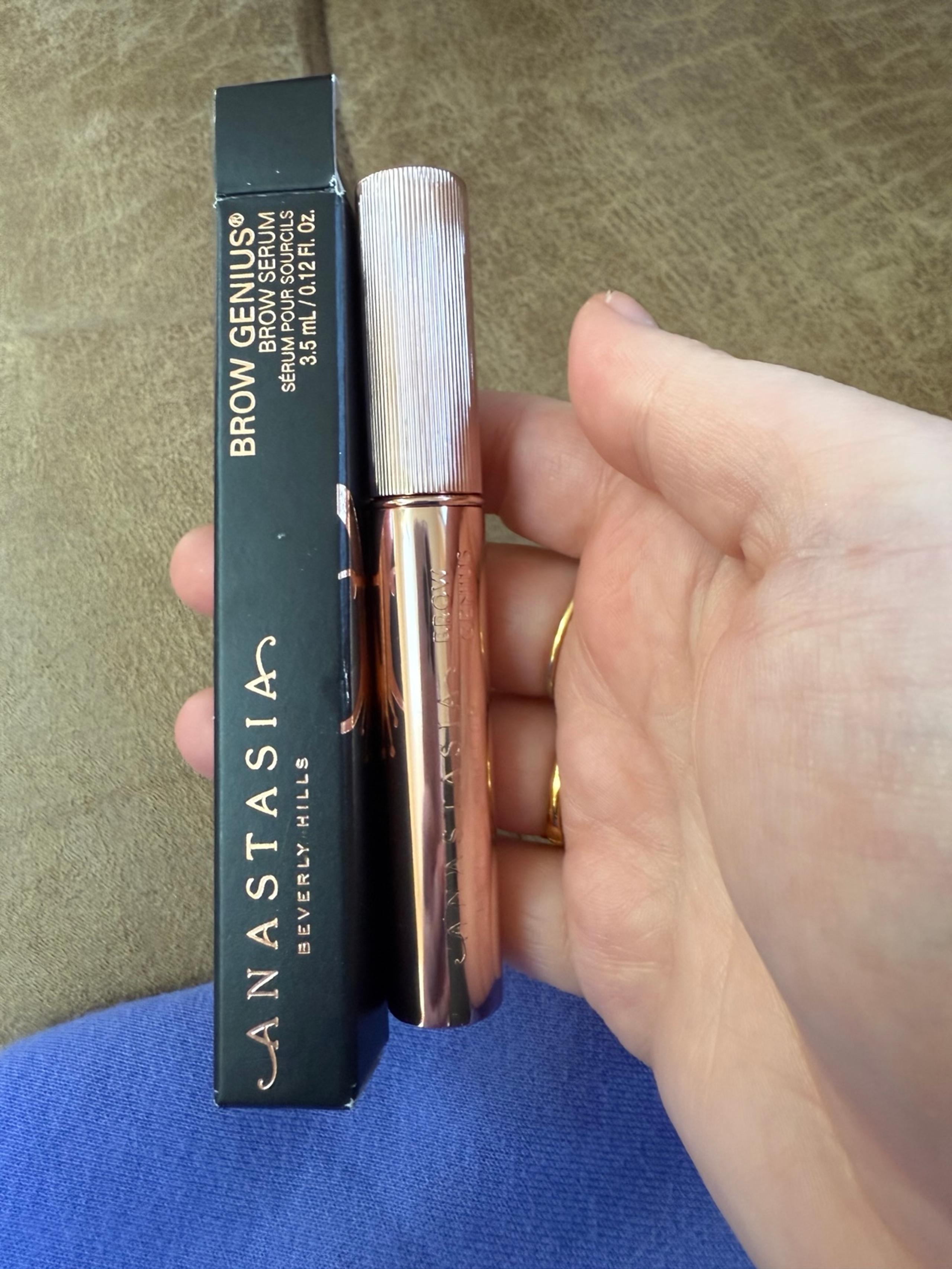 Anastasia Beverly Hills Brow Genius Conditioning Brow Serum- NEW IN BOX