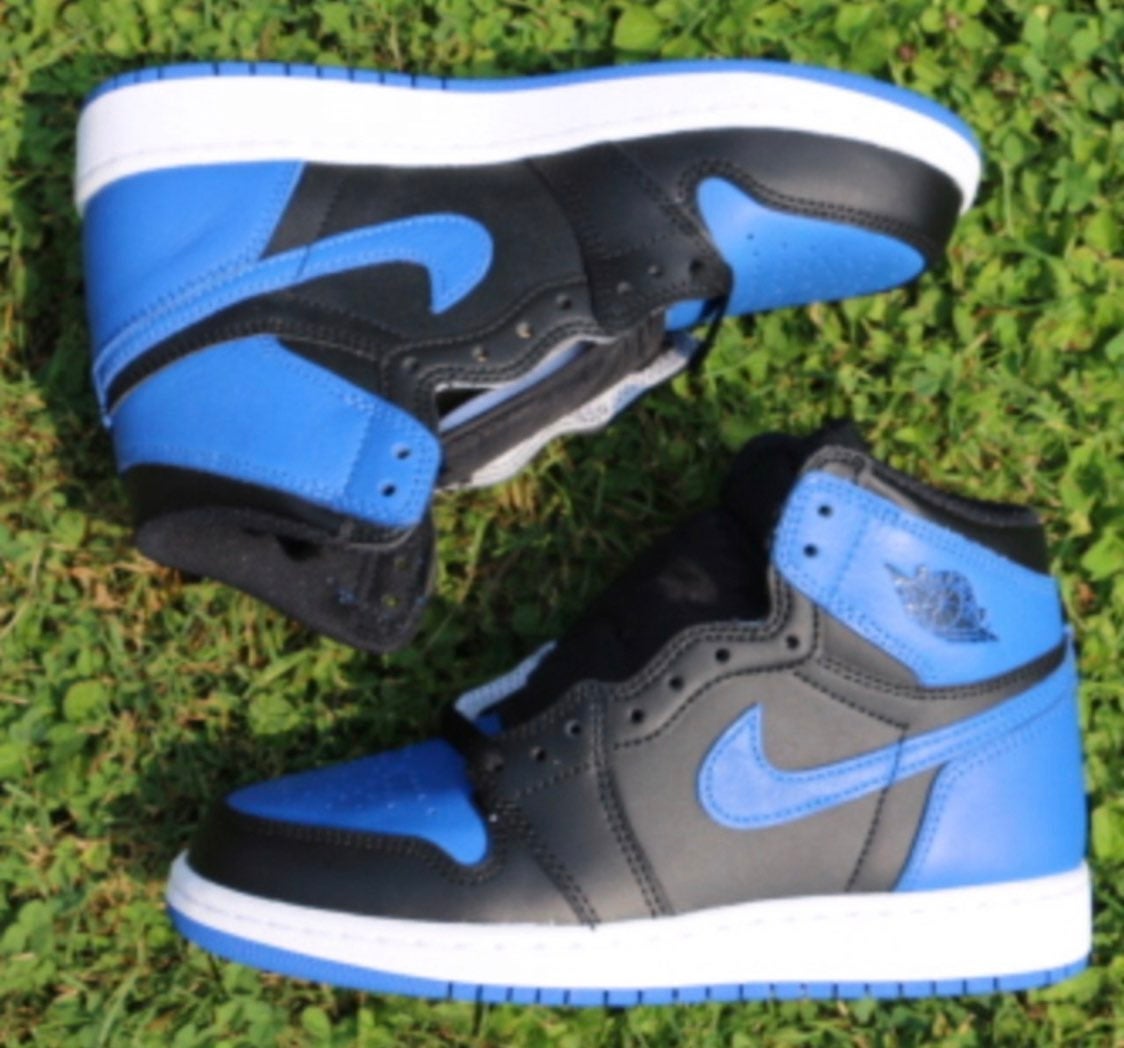 Royal blue jordan 1