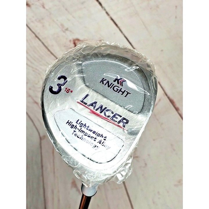 Knight Lancer #3 16 Degrees Lightweight High Impact Alloy Tech Golf Driver Wood