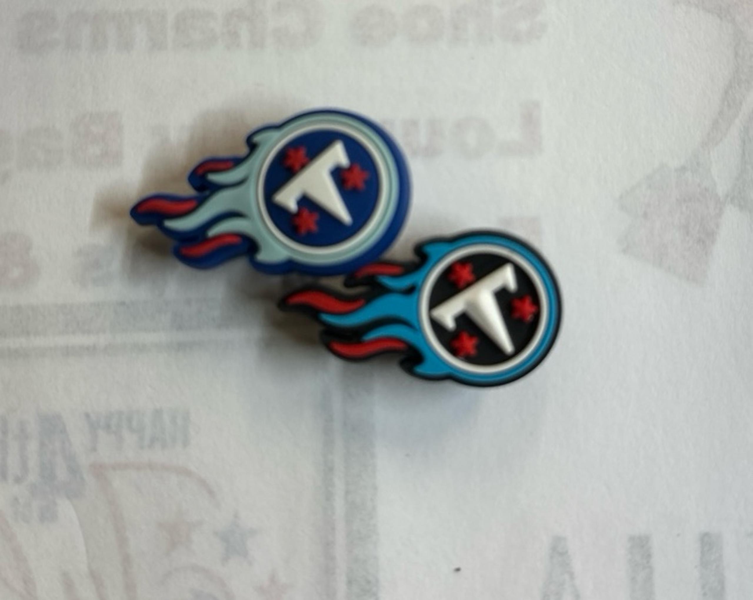 Tennessee Titans Shoe Charms