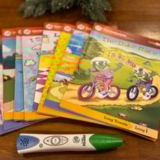 LeapFrog LeapReader System Learn-to-Read 10- Book Bundle