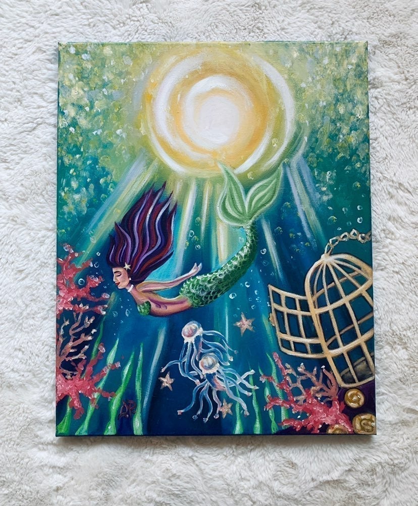 Mermaid Wall Decor