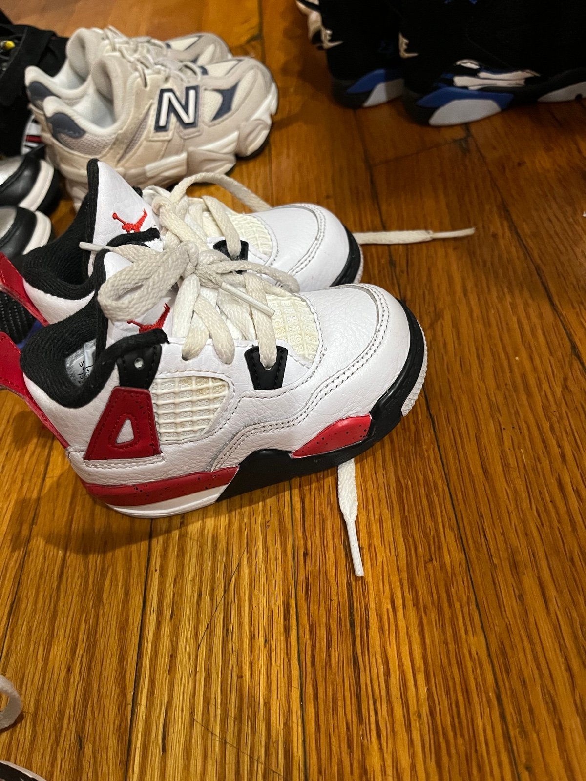 Jordan’s shoes