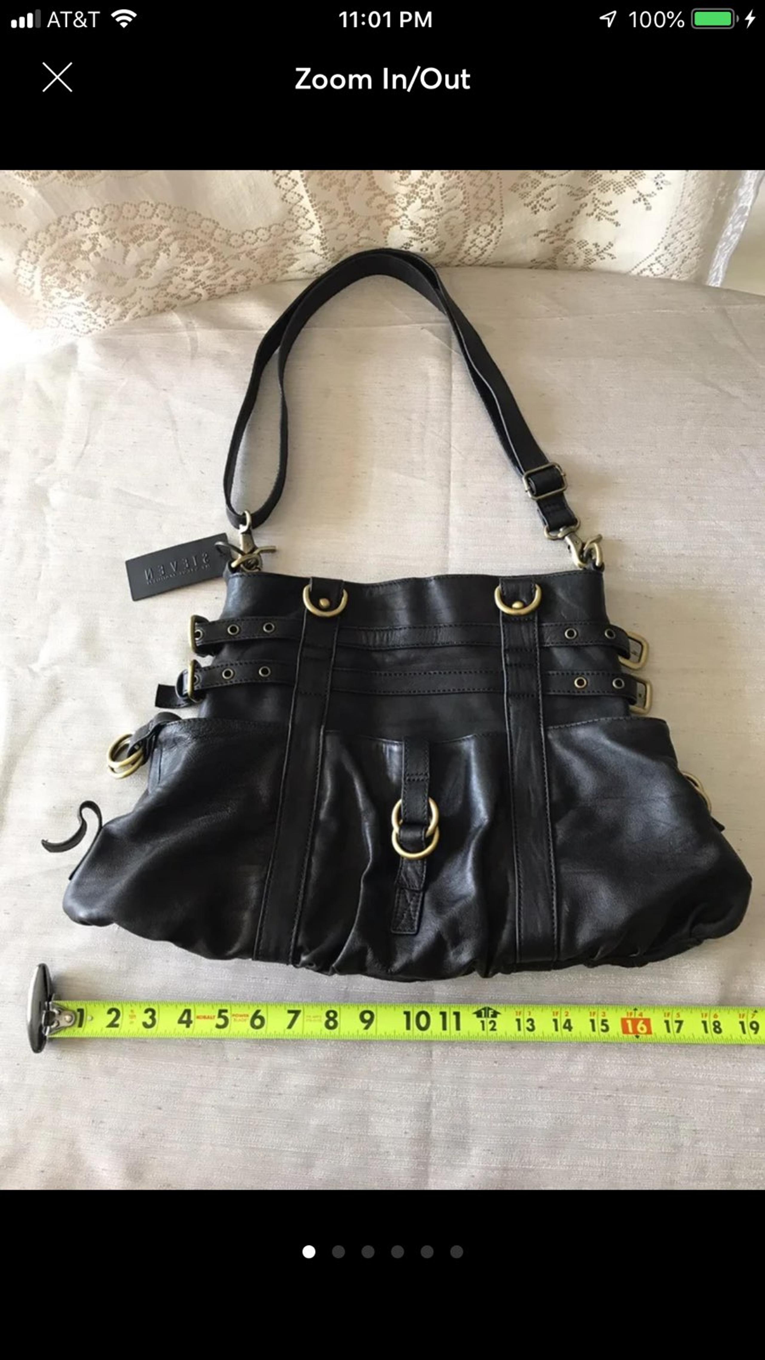 Handbag Steven By Steve Madden Large